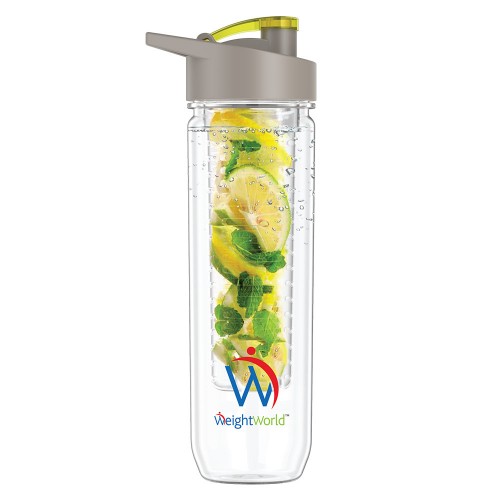 heilig bewaker Vaarwel WeightWorld™ Fruit Infuser Bottle | Waterfles | WeightWorld