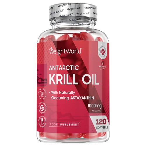 Vochtig Wissen plafond Antarctic Krill Olie | Puur Omega-3 Supplement | WeightWorld