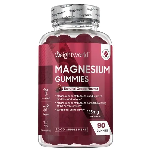 Magnesium citraat gummies