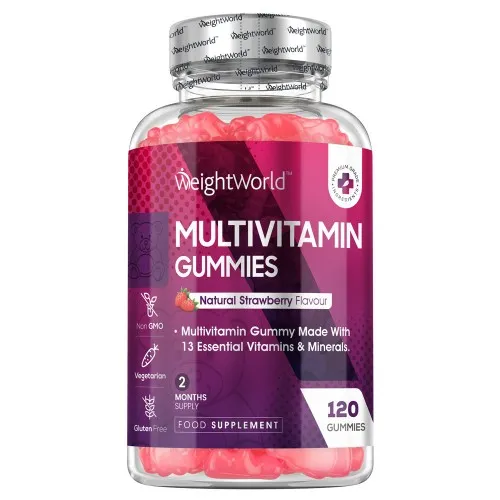 Multivitamine Gummies  - Met 13 vitaminen & mineralen - 120 gummies