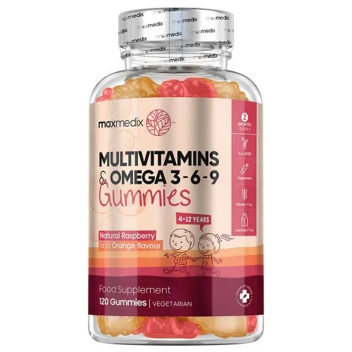 Multivitamine gummies voor kinderen