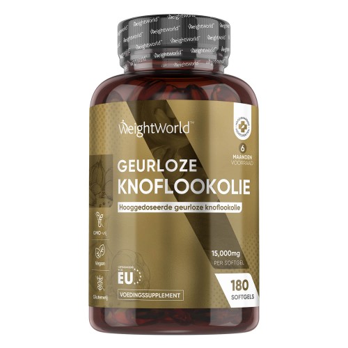 Pure Knoflook Olie Softgels