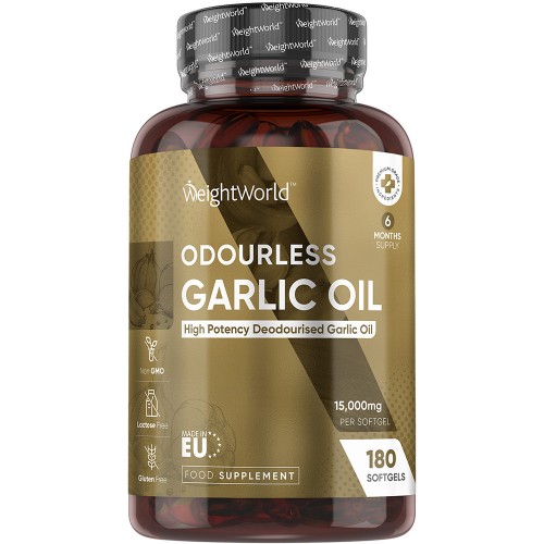 Pure Knoflook Olie Softgels