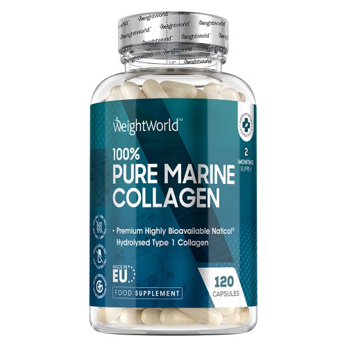 affix voor eeuwig bijeenkomst Pure Marine Collageen | 1170mg Krachtig Supplement | WeightWorld