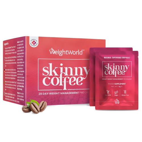 Slim Coffee - 28 dagen programma - 5 g per sachet - Ondersteun gewichtsverlies