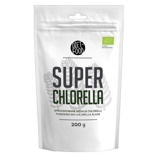 Super Chlorella - 200g Poeder - Algen Supplement - Superfood
