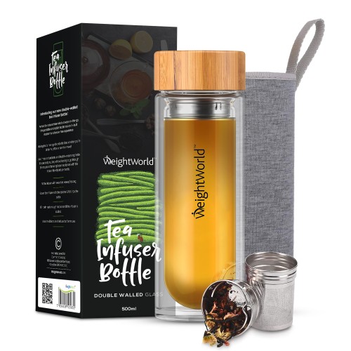 Ingrijpen Ewell Ligatie Tea Infuser Bottle | Infuser voor Kruidenthee | WeightWorld