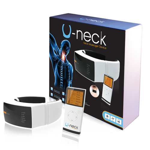 U-Neck Apparaat met Afstandsbediening in Verpakking - Nekmassage - Modes