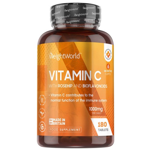 Vitamine C met rozenbottel & | WeightWorld