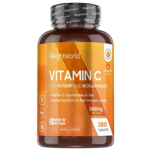 Vitamine C Met Rozenbottel & Bioflavonoïden