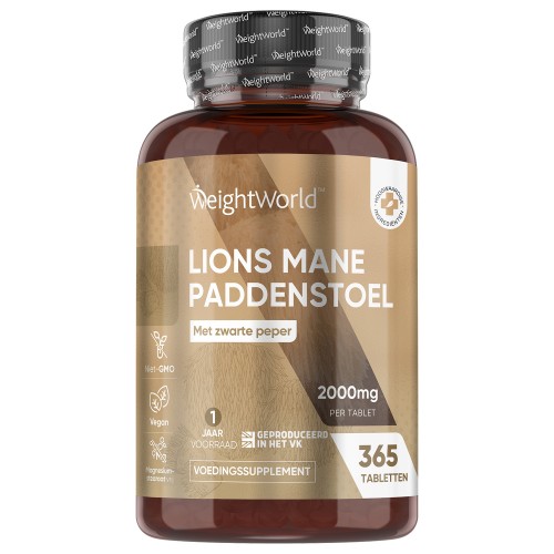 Lion's Mane paddenstoelextract