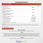 Advies, gebruik en ingrediëntenlijst van de appelazijn pillen van WeightWorld