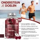 De ingrediënten van de afslank gummies met appelazijn van WeightWorld voor het afvallen