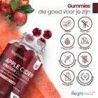 De kenmerken van de appelazijn gummies van WeightWorld