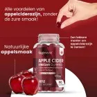 Een uniek kenmerk aan onze appelciderazijn gummies van WeightWorld voor het afvallen is de natuurlijke appelsmaak