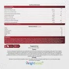 Voedingswaarden van de appelciderazijn gummies van WeightWorld