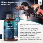 Voordelen van het nemen van de creatine capsules van WeightWorld