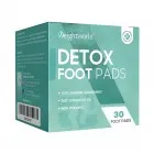 Het doosje met de detox voetpleister van WeightWorld