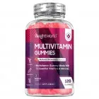 Verpakking van multivitamine gummies 