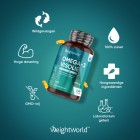 De voordelen van het omega 3 supplement in de vorm van softgels van WeightWorld