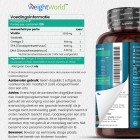 De voedingswaarden van dit omega 3 visolie supplement