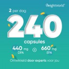 WeightWorld’s visolie supplement is rijk aan omega 3 DHA en EPA 