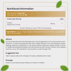 Advies, gebruik en ingrediëntenlijst van de biologische gember pillen van WeightWorld