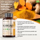 De voordelen van de biologische kurkuma gember capsules van WeightWorld