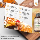 Kenmerken van de kurkuma capsules met zwarte peper van WeightWorld