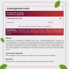 Advies, gebruik en ingrediëntenlijst van de krachtige quercetine pillen van WeightWorld