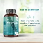 Gebruiksaanwijzing voor de Water Away capsules van WeightWorld