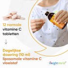 1 theelepel staat gelijk aan 12 normale vitamine C tabletten