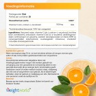 Advies, gebruik en ingrediëntenlijst van de lipsomale vitamine C van WeightWorld