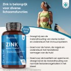 De gezondheidsvoordelen van de zink tabletten van WeightWorld