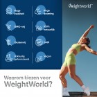 Andere kenmerken van de zink tabletten van WeightWorld