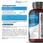 Advies, gebruik en de ingrediëntenlijst van het zink supplement van WeightWorld