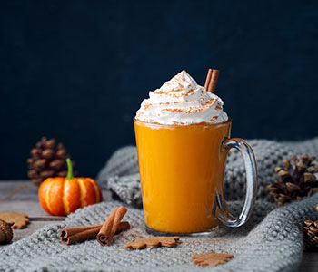 Pumpkin Spiced Latte