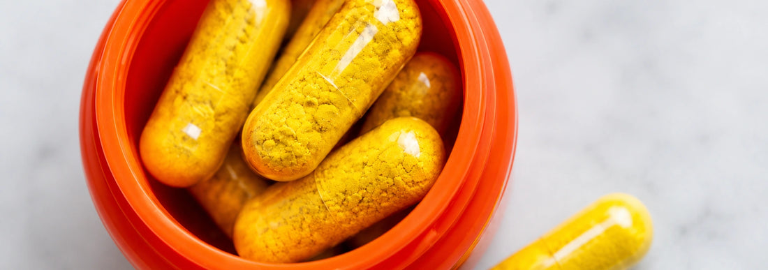 Close-up van hoogwaardige berberine capsules van weightworld