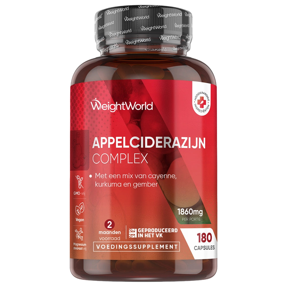apple-cider-vinegar-complex-180-capsules-nl-front