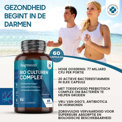 Voordelen van de probiotica capsules van WeightWorld