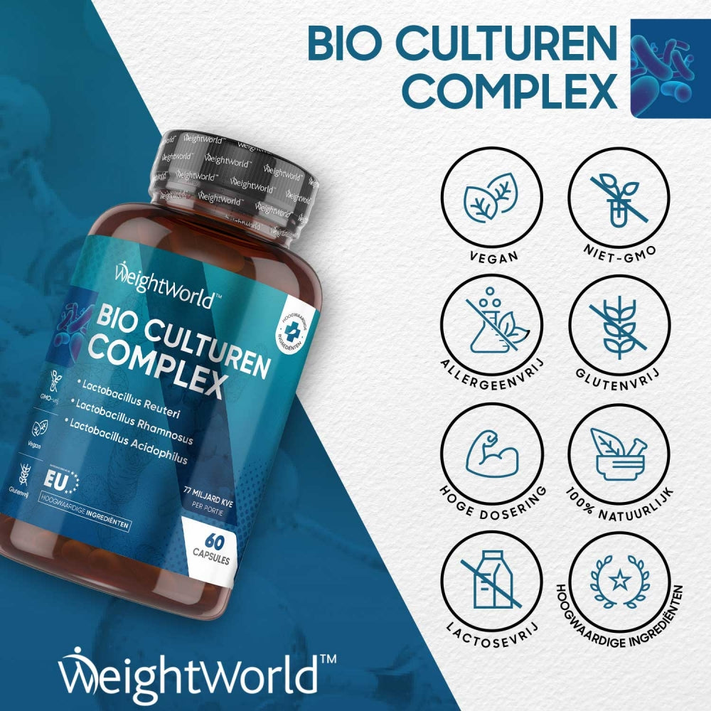 Andere voordelen van dit probiotica complex van WeighWorld
