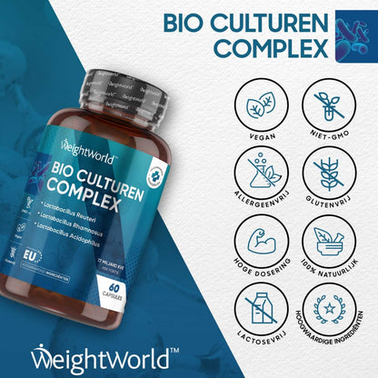 Andere voordelen van dit probiotica complex van WeighWorld