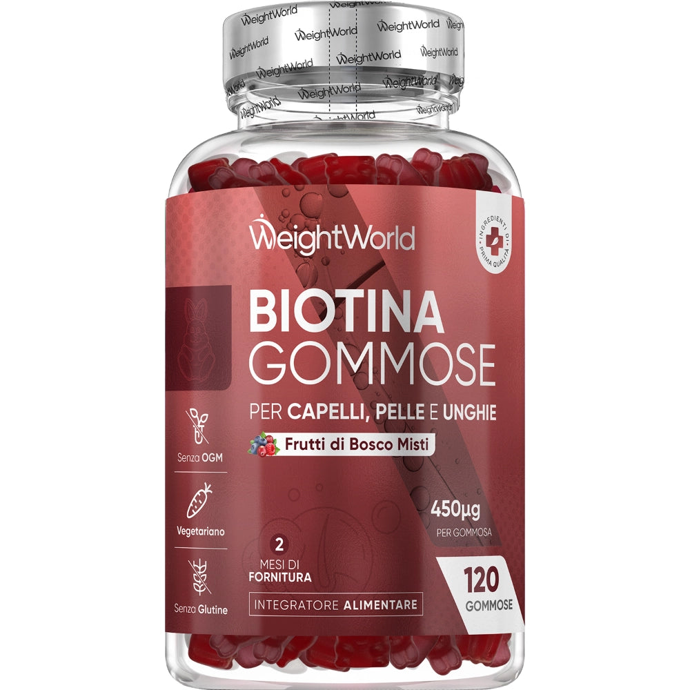 biotin-gummies-for-hair-skin-and-nails-450mcg-nl-front