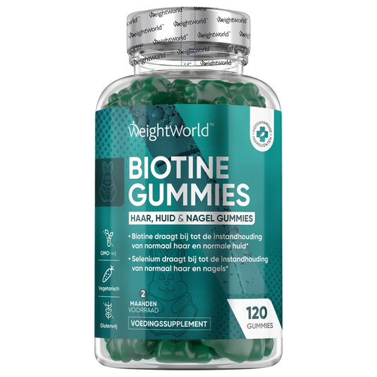 biotin-gummies-for-hair-skin-and-nails-nl-front