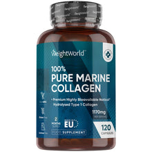 Pure marine collageen pillen van WeightWorld