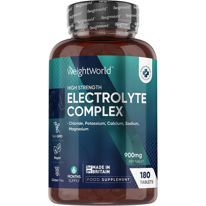 Elektrolyten pillen van WeightWorld