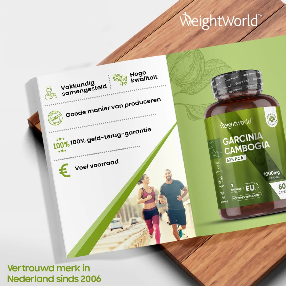 Andere voordelen van het Garcinia Cambogia supplement van WeightWorld