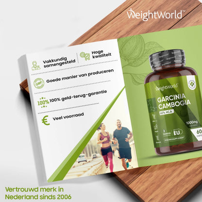 Andere voordelen van het Garcinia Cambogia supplement van WeightWorld