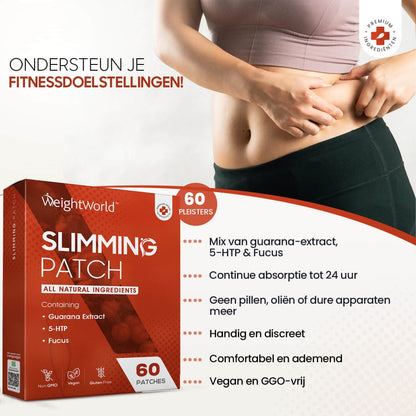 De voordelen van de guarana afslankpleisters van WeightWorld