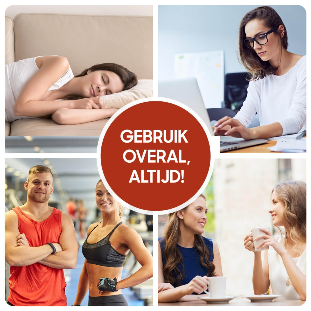 Verschillende gebruikers van de guarana afslankpleisters van WeightWorld